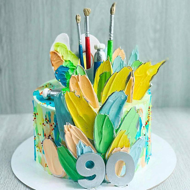 «Акварельный взрыв» купить - павловскийпосад.сладкоежкин.рф