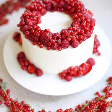 Торт "Малина" купить - павловскийпосад.сладкоежкин.рф