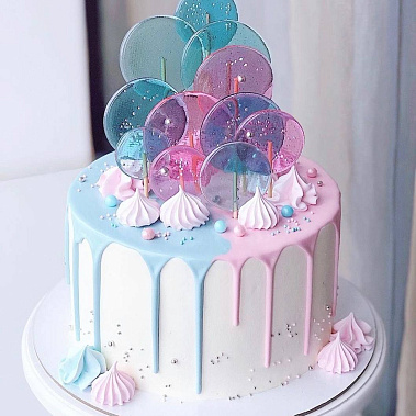 Торт "Леденцы" купить - павловскийпосад.сладкоежкин.рф