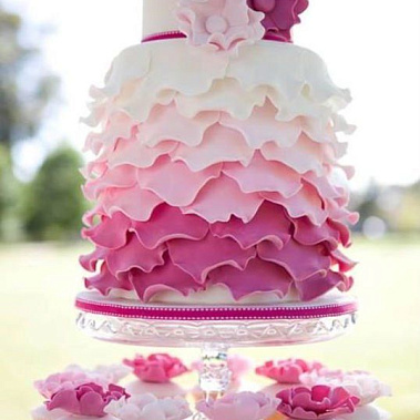 Торт "Лепестки" купить - павловскийпосад.сладкоежкин.рф