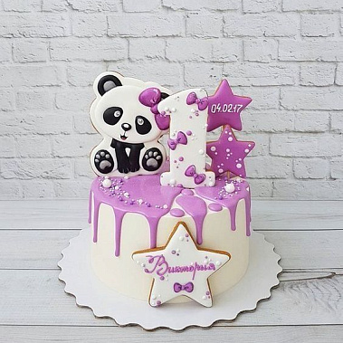 Торт "Панда" купить - павловскийпосад.сладкоежкин.рф