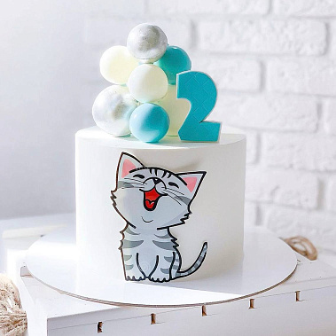 Торт "Мурчалка" купить - павловскийпосад.сладкоежкин.рф