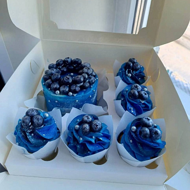 "Благородная синева" купить - павловскийпосад.сладкоежкин.рф