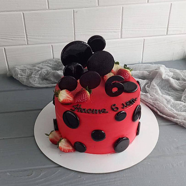 Торт "Божья коровка" купить - павловскийпосад.сладкоежкин.рф
