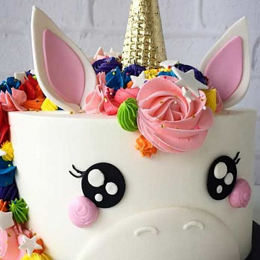 Торт "Сказочный единорог" купить - павловскийпосад.сладкоежкин.рф