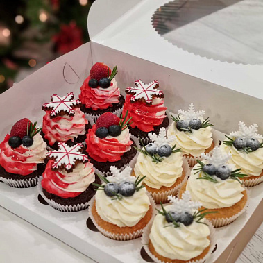 «Зимний букет». купить - павловскийпосад.сладкоежкин.рф