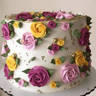 Торт "Весенний сад" купить - павловскийпосад.сладкоежкин.рф