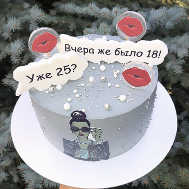 Торт "Уже?" купить - павловскийпосад.сладкоежкин.рф