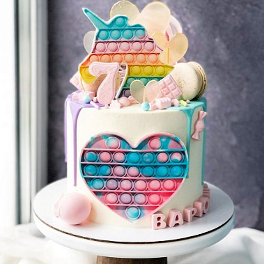 "Поп-ит единорог" купить - павловскийпосад.сладкоежкин.рф