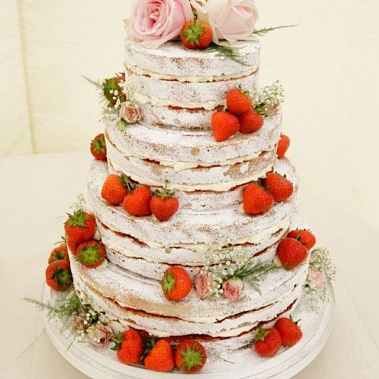 Торт клубничные розы купить - павловскийпосад.сладкоежкин.рф