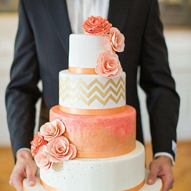 Торт "Персиковый" купить - павловскийпосад.сладкоежкин.рф