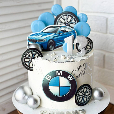 Торт "BMW" купить - павловскийпосад.сладкоежкин.рф