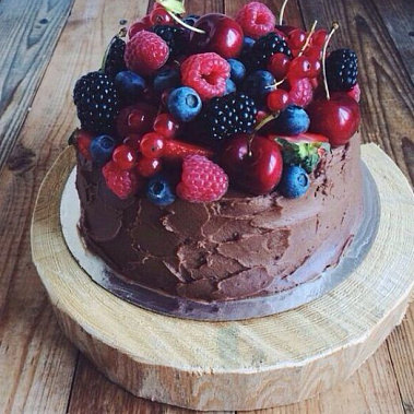 Торт с ежевикой купить - павловскийпосад.сладкоежкин.рф