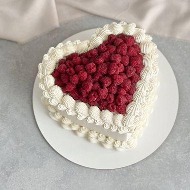 "Малиновое сердце" купить - павловскийпосад.сладкоежкин.рф