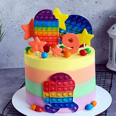 "Радужный поп-ит" купить - павловскийпосад.сладкоежкин.рф