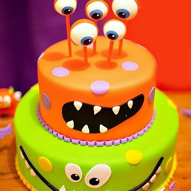 Торт "Монстры" купить - павловскийпосад.сладкоежкин.рф