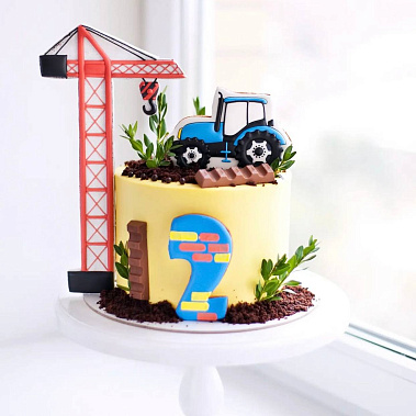 "Синий трактор" купить - павловскийпосад.сладкоежкин.рф