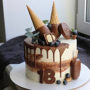 "Шоколадный рожок" купить - павловскийпосад.сладкоежкин.рф