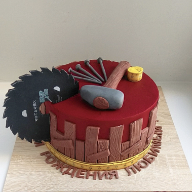 Торт "Серьезному мужчине" купить - павловскийпосад.сладкоежкин.рф