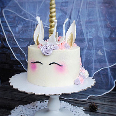 Торт "Единорожек" купить - павловскийпосад.сладкоежкин.рф