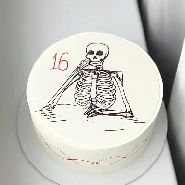 «Скелетный соблазн» купить - павловскийпосад.сладкоежкин.рф