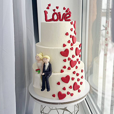 «Сладкий союз сердец» купить - павловскийпосад.сладкоежкин.рф