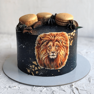 Торт "Лев" купить - павловскийпосад.сладкоежкин.рф