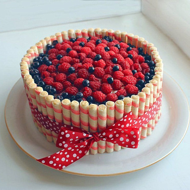 Торт "Вафельный" купить - павловскийпосад.сладкоежкин.рф