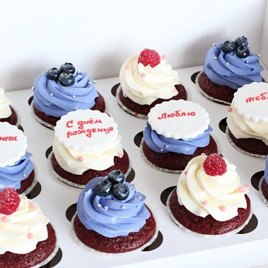 Капкейки "Бусинка" купить - павловскийпосад.сладкоежкин.рф