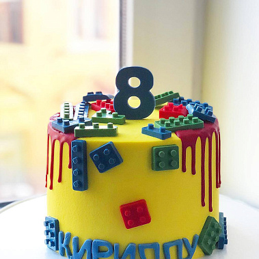 Торт "Лего" купить - павловскийпосад.сладкоежкин.рф