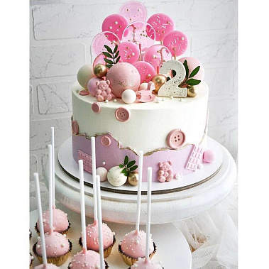 Торт "Пуговка" купить - павловскийпосад.сладкоежкин.рф