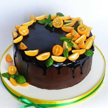 Торт глазурь с дольками купить - павловскийпосад.сладкоежкин.рф