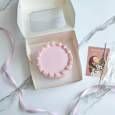 "Розовый веночек" купить - павловскийпосад.сладкоежкин.рф