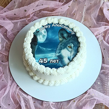 Торт «Волк» купить - павловскийпосад.сладкоежкин.рф