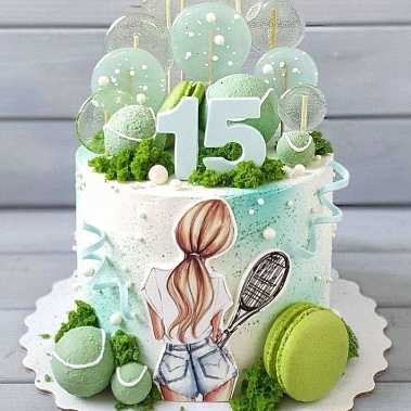 «Теннисистка» купить - павловскийпосад.сладкоежкин.рф