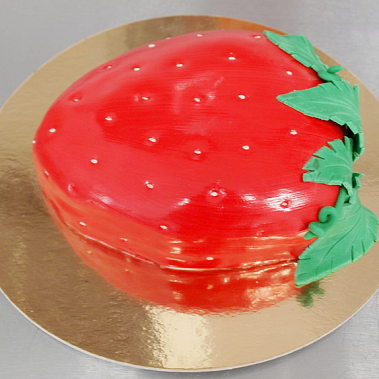 Торт "Клубника" купить - павловскийпосад.сладкоежкин.рф