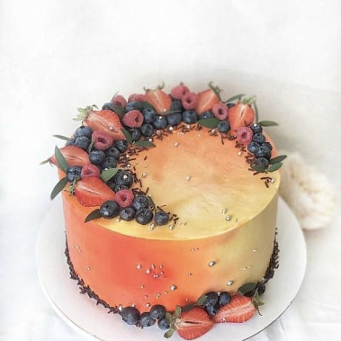 Торт «Закат» купить - павловскийпосад.сладкоежкин.рф