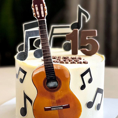 «Музыкальный торт» купить - павловскийпосад.сладкоежкин.рф