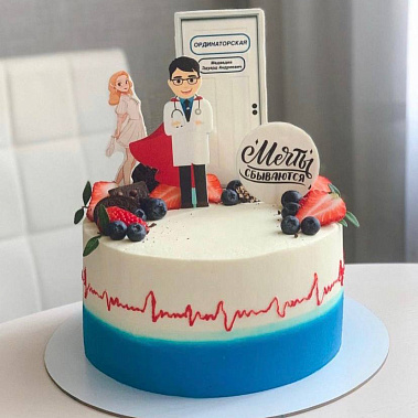Торт «Доктор» купить - павловскийпосад.сладкоежкин.рф