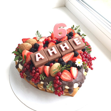 Торт "Для прекрасной" купить - павловскийпосад.сладкоежкин.рф