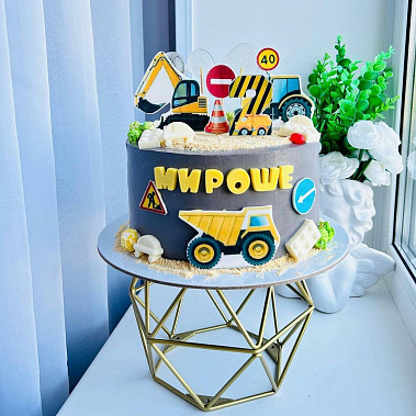 Торт «Строим сладко» купить - павловскийпосад.сладкоежкин.рф
