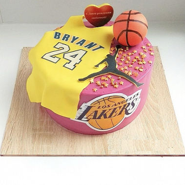 Торт "Баскетбольный фанат" купить - павловскийпосад.сладкоежкин.рф