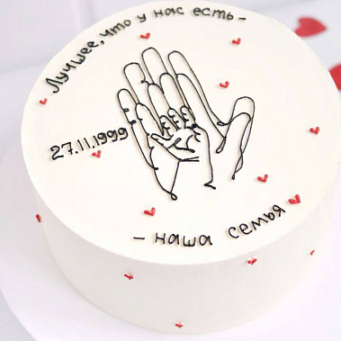 Торт "Семья" купить - павловскийпосад.сладкоежкин.рф