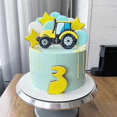 «Трактор на празднике» купить - павловскийпосад.сладкоежкин.рф