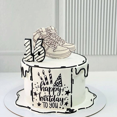 Торт "Кроссовки" купить - павловскийпосад.сладкоежкин.рф