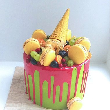 Торт "Колорит" купить - павловскийпосад.сладкоежкин.рф