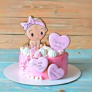 Торт для девочки купить - павловскийпосад.сладкоежкин.рф