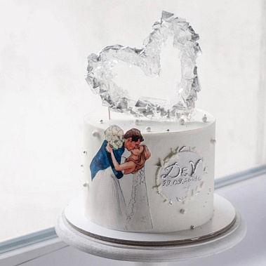 "Кристальное сердце" купить - павловскийпосад.сладкоежкин.рф