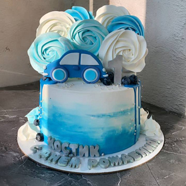 "Голубая машинка" купить - павловскийпосад.сладкоежкин.рф