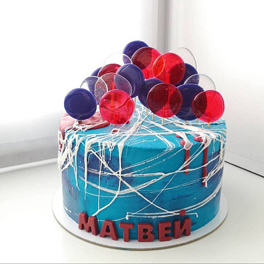 Торт "Паутинка" купить - павловскийпосад.сладкоежкин.рф